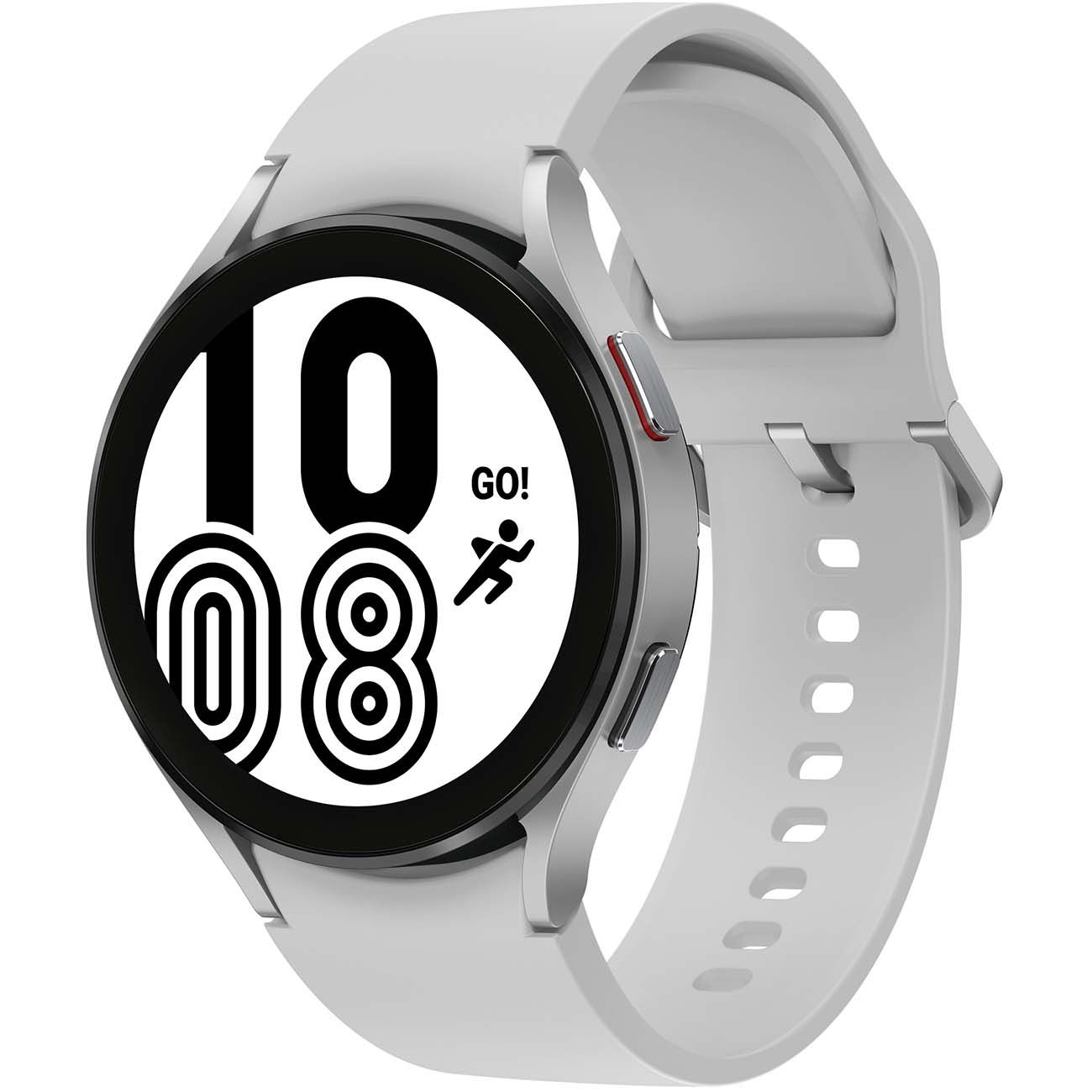 Умные Часы Samsung Galaxy Watch 4 Aluminum, 44mm, Silver